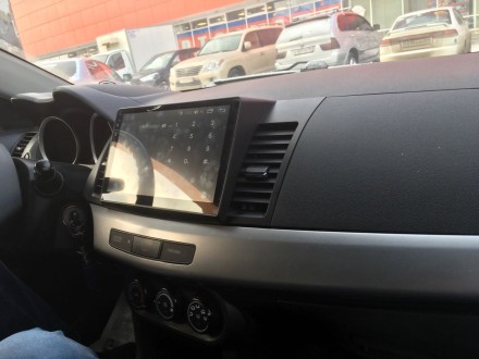 Автомагнитола для Mitsubishi Lancer X (07-16) Compass L