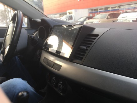 Автомагнитола для Mitsubishi Lancer X (07-16) Compass L