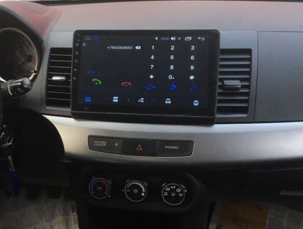 Автомагнитола для Mitsubishi Lancer X (07-16) Compass L