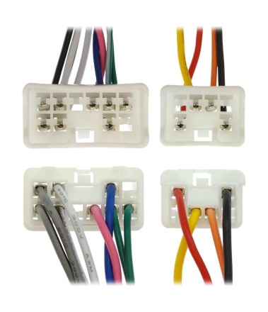 Комплект проводов для установки магнитолы в Lexus GS, Toyota Aristo 1997 - 2004 (для авто без монитора)