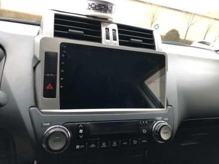 Головное устройство Toyota Land Cruiser Prado 150 (2014 - осень 2017) 10 дюймов RedPower 71265