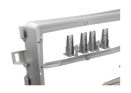 Рамка переходная TOYOTA Verso (09-16) с климат-контролем для дисплея 9 дюймов