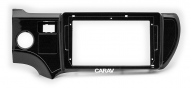 Рамка переходная для TOYOTA Prius C 2012-2014, руль слева, для дисплея 9 дюймов  