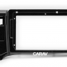 Рамка переходная для TOYOTA Prius C 2012-2014, руль слева, для дисплея 9 дюймов  