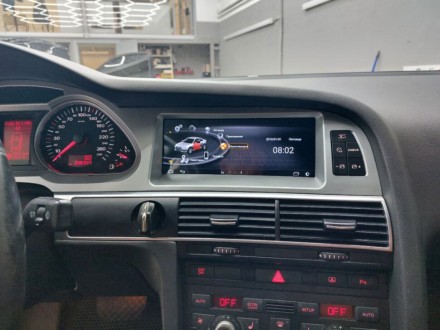 Монитор Android 8,8 дюймов для Audi A6 2005-2009