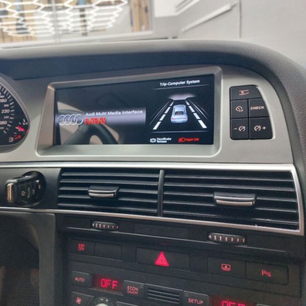 Монитор Android 8,8 дюймов для Audi A6 2005-2009