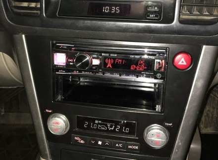 Рамка переходная 2din Subaru Legacy, Outback (03-09) климат, прав руль