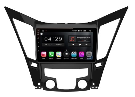 Магнитола для Hyundai Sonata 2010-2013 (YF) Compas S400 (Топ класс)