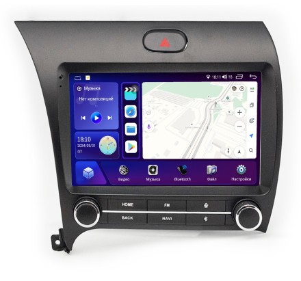 Магнитола на Андроид для KIA Cerato III 2013-2018 Compas S300 (Средняя версия)