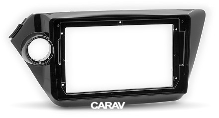 Рамка переходная KIA Rio (QB) (11-17), K2 (QB) (11-17) для дисплея 9 дюймов