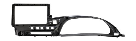 Рамка для установки в Лада Нива Тревел (Lada Niva Travel) 20+, Chevrolet Niva 02 - 20 дисплея 9 дюймов