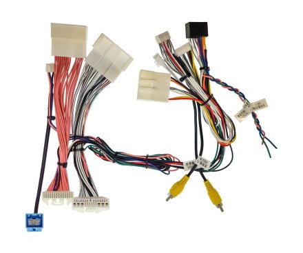 Комплект проводов для установки магнитолы в Lexus RX270, RX350 2009 - 2014 тип B (BSJ)
