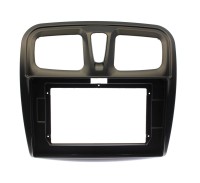 Рамка переходная Renault Logan, Sandero 2015+ для дисплея 10 дюймов