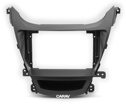 Рамка переходная в Hyundai Elantra, Avante (13-16) 9 дюймов, Тип 1