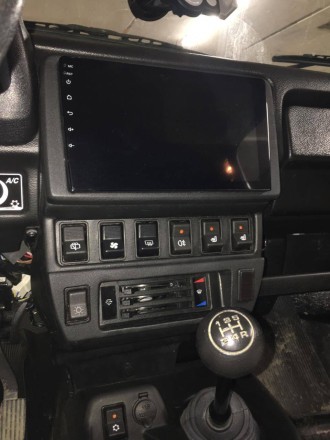 Магнитола на Андроид для Лада Нива (LADA NIVA) (1977-2018) Winca S400 R SIM 4G