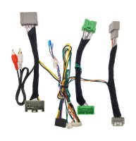 Комплект проводов для установки в Volvo S60 2008 - 2013 (Основной, CAN) Комплект проводов для установки в Volvo S60 2008 - 2013 (Основной, CAN)