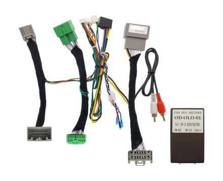 Комплект проводов для установки в Volvo S60 2008 - 2013 (Основной, CAN)