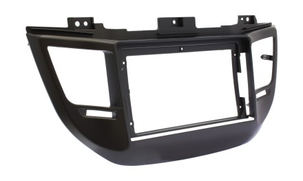 Рамка переходная HYUNDAI Tucson (15-18) для дисплея 9 дюймов, черный