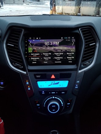 Магнитола для Hyundai Santa Fe 2012-2019 Compas S300 (Средний класс)