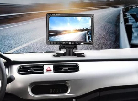 Монитор 7 дюймов на кронштейне 1 класс