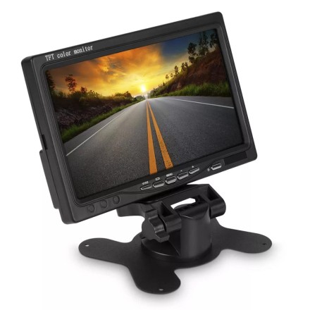 Монитор 7 дюймов на кронштейне 1 класс