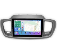 Магнитола на Андроид для KIA Sorento Prime UM 2014-2020 Compas S400 (Мощная версия)
