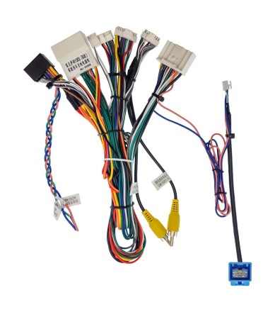 Комплект проводов для установки магнитолы в Lexus RX270, RX350 2012 - 2015 тип A+C (BSJ)