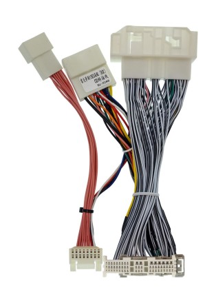 Комплект проводов для установки магнитолы в Lexus RX270, RX350 2012 - 2015 тип A+C (BSJ)