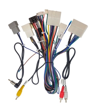 Комплект проводов для установки магнитолы в Infiniti Q70 2013 - 2019, QX60, QX70 2013 - 2017 (для авто без Navi)