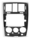 Рамка для установки в Hyundai Getz 2002-2010 (только для а/м с рулем слева) / Ver.2 / черный цвет для дисплея 9 дюймов