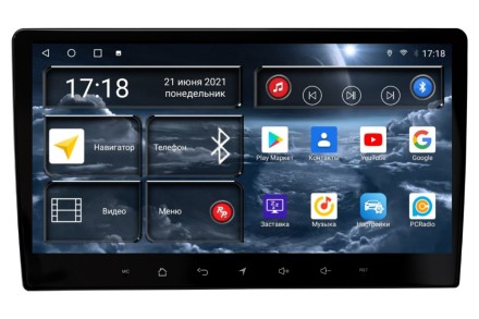 Головное устройство Toyota Corolla E140, E150 (2006-2013) 9 дюймов RedPower 71063