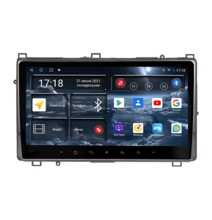 Головное устройство 9 дюймов Toyota 230х130мм Corolla (16-19) и др. Redpower 710 серии   тип 2