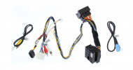 Комплект проводов для установки в Volvo S60 2014-2018 (Основной, CAN, LVDS)