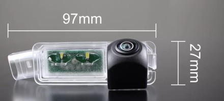 Видеокамера Porsche, Volkswagen, Seat SPD-254 (LED + "обманка")