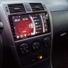 Магнитола на Андроид для Toyota Corolla (07-12) Winca S400 с 2K экраном SIM 4G