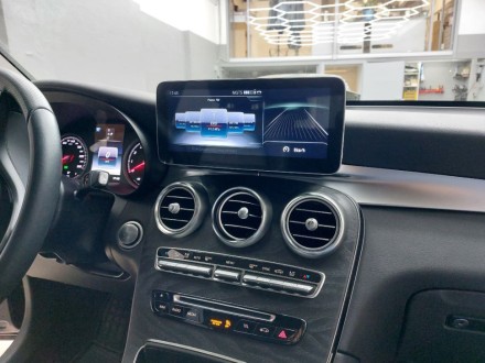 Монитор Android 10,25 дюймов для Mercedes-Benz С\GLC-Класс 2019-2021 NTG 5.5