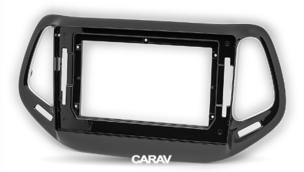 Рамка переходная в JEEP Compass 2017+ для дисплея 10 дюймов