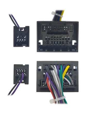 Комплект проводов для установки магнитолы в Opel 2009 - 2017 (основной,антенна,динамик,USB,CAN) Тип 2