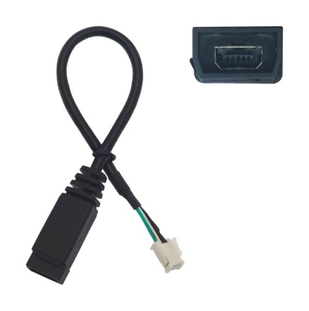 Комплект проводов для установки магнитолы в Opel 2009 - 2017 (основной,антенна,динамик,USB,CAN) Тип 2