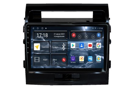 Головное устройство 10 дюймов Toyota Land Cruiser 200 (07-15) Redpower 71200