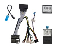 Комплект проводов для установки в Volvo S60, V40, V60, XC60 2014 - 2018 (Основной, CAN, LVDS) RZ Комплект проводов для установки в Volvo S60, V40, V60, XC60 2014 - 2018 (Основной, CAN, LVDS) RZ