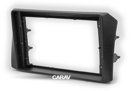 Рамка переходная 9 дюймов УАЗ Патриот (17+) черная