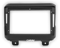 Рамка переходная в JEEP Wrangler (2018+) для дисплея 9 дюймов