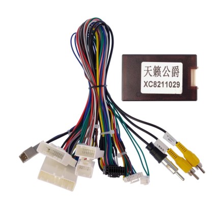 Комплект проводов для установки магнитолы в Nissan Teana 2008 - 2013 (основной, CAN) Тип2