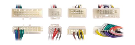 Комплект проводов для установки магнитолы в Nissan Teana 2008 - 2013 (основной, CAN) Тип2