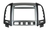 Рамка переходная 2din Hyundai Santa Fe (06-12), 4 кнопки Рамка переходная 2din Hyundai Santa Fe (06-12), 4 кнопки