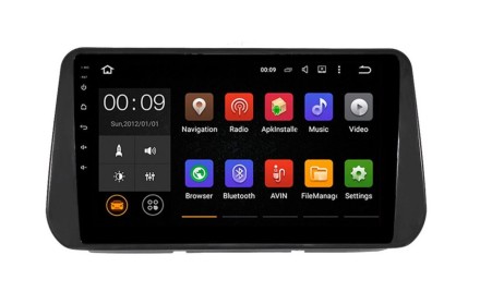 Магнитола для Hyundai Santa Fe 2020+ Compas S100 (Базовая версия)