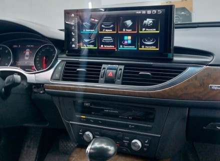 Монитор Android 12,3 дюймов для Audi A6/A7 2012-2015