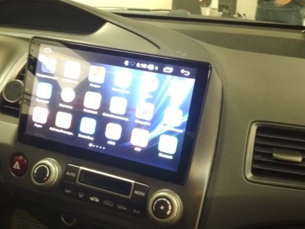 Штатное головное устройство (магнитола) для Honda Civic 4d (06-12) седан Winca S195 R