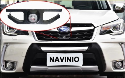 Видеокамера фронтальная Subaru Forester (12-18) 4 поколение